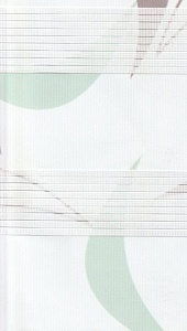 Рулонные шторы день-ночь для проема Ченто, зелено-коричневый 512 купить в Голицыне с доставкой
